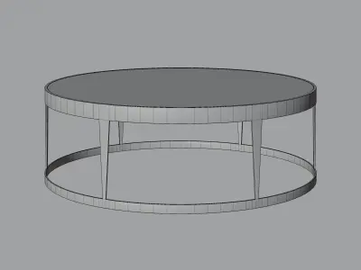 Free Modern Coffee table Free low-poly 3D model