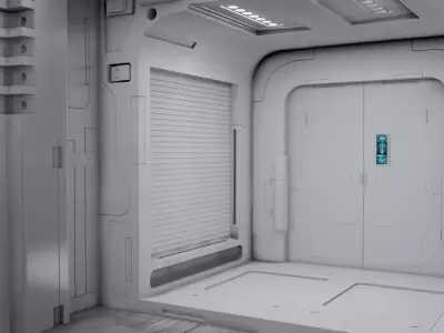 Sci-Fi 3D Asset 3D model