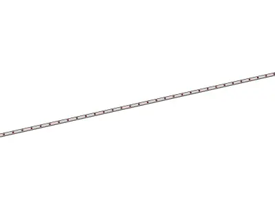 LED Strip 3D print model