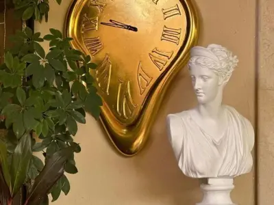 ARTEMIS DIANA BUST HEAD GREEK ROMAN GODDESS STATUE  3D print model