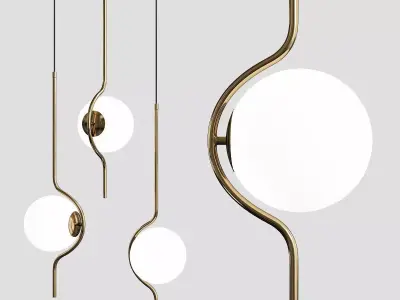 DG FLOS Low-poly 3D model