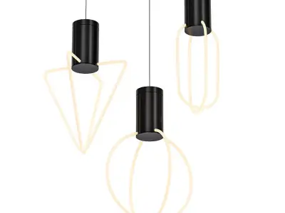 NEON LIGHTS 3D model purchase