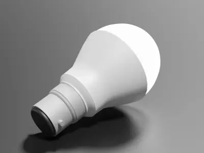 led bulbs 3D model