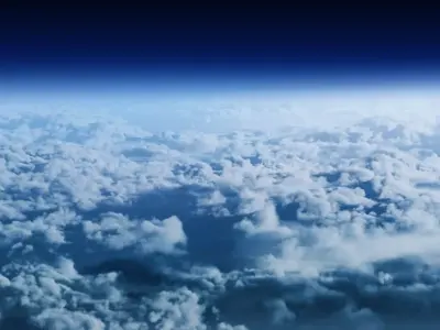 Nine high quality Cloud clusters in VDB 3D model