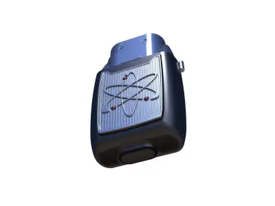 Stun gun from the movie Men in Black 3 2012 3D print model