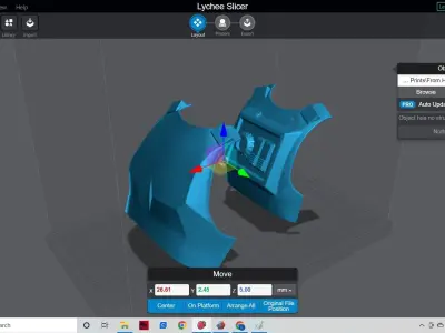 1-6 SCALE STORMTROOPER ARMOR 3D print model