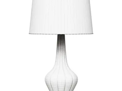 Parkwood KS3619NBQ Table Lamp 3D model