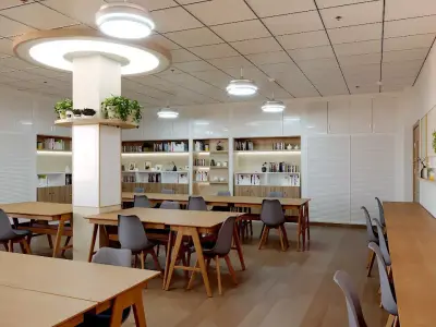 indoor scene 3D model