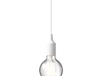  E27 Pendant Light 3D model