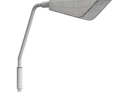 Hudson Valley Bowery Desk Lamp Low-poly 3D model