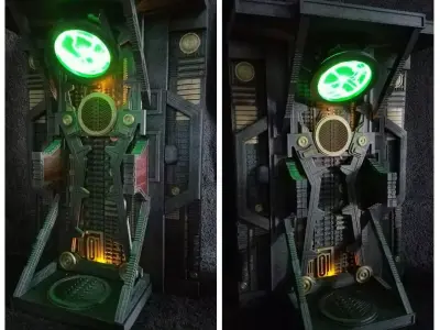 Borg Alcove 3D print model