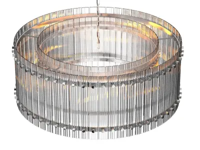 San Marco Round Chandelier 37 3D model