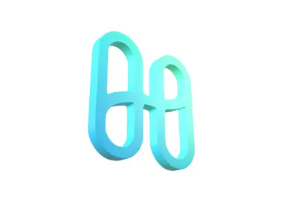 Harmony Coin v2 001 Low-poly 3D model