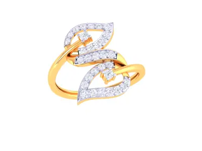  Women Ring MTL 3dm STL OBJ FBX Details 3D print model 29