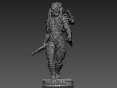 Predator Emperor 3D print model