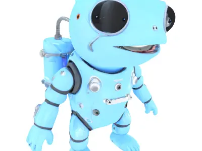 Aquatic Warriors and Sea Guardians Collection 3D print model