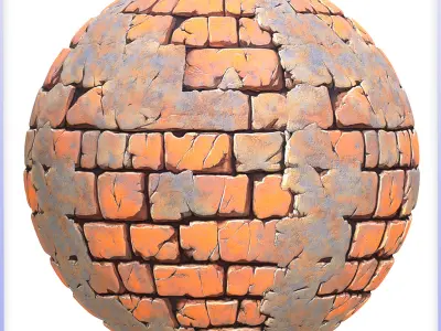 Stylized Wall Seamless Texture Texture 91