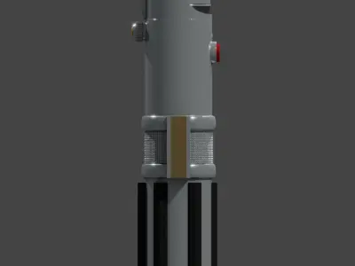  Luke Skywalker Light Saber Model  3D model