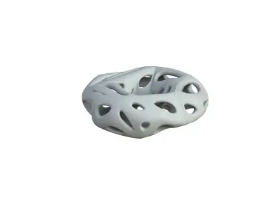 SciFi Cube Object No 17851 Low Poly Shape Texture