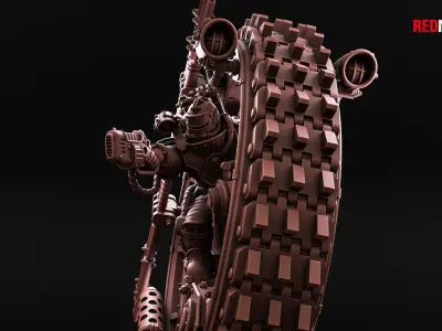 Solar Guard - Riders of the Imperial Force 3D print model