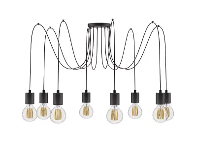 Minimalistic Ceiling Lamp 3D model