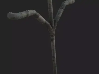 Sewage pipes Free low-poly 3D model