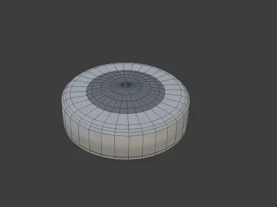 LowPoly LED Light Free low-poly 3D model