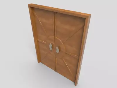 Door Design CG11E 3D model