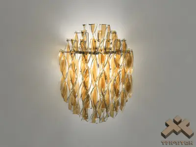 Axo AP Aura Sconce Lamp 3D model