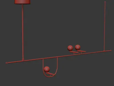 Ceiling Light Collection 3D model