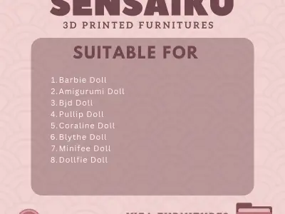 NYMANE Wall Reading Lamp for Dollhouse - IKEA - 3D Print 3D print model