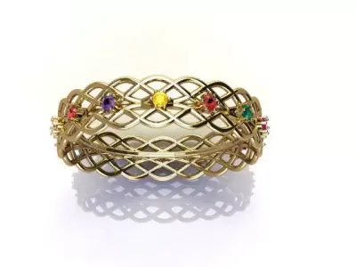 the ring 3D print model