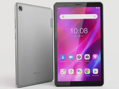Lenovo Tab M7 3rd Gen 3D model