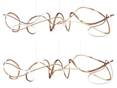 Lampatron NORVIN L pendant light 3D model