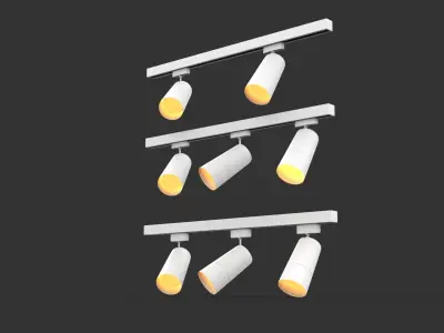  Spotlight 3D model
