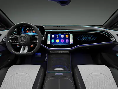  2025 Mercedes-Benz E53 AMG Hybrid 