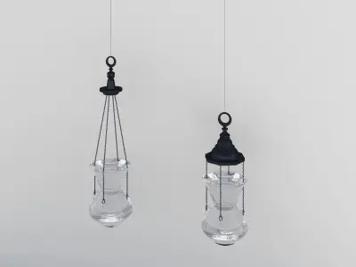 Lamp Glass 3D model