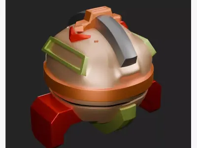Sci Fi Object 10 3D print model