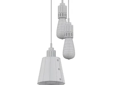 Hooked Lighting 3D model