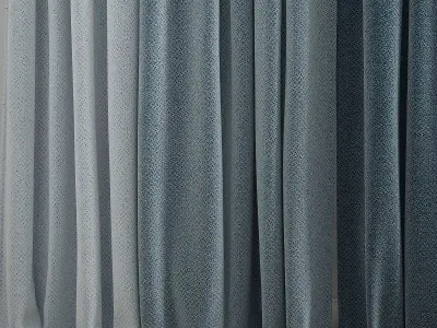 Curtain 377 3D model
