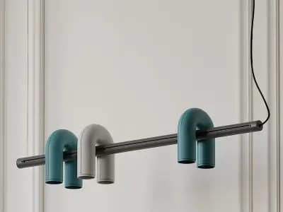 Circus Track Light by Haute Living 3D model