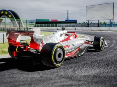  Formula 1 Season 2022 F1 Race Car Concept 