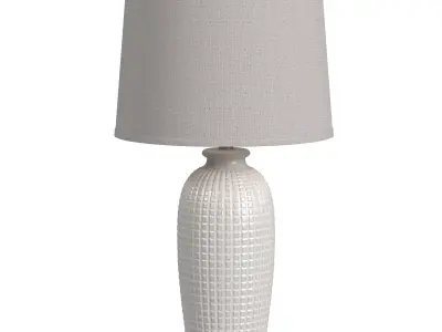 Ceramic lamp 3D model buy