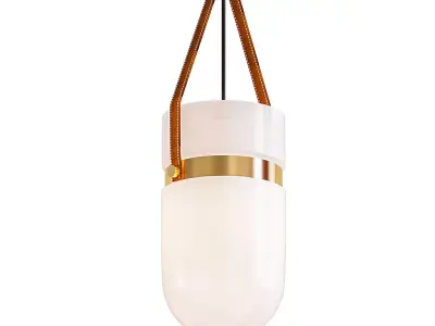 Almonds pendant light 3D model