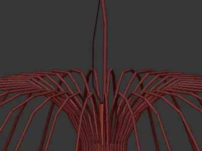 Cosmo Bronze 3D model