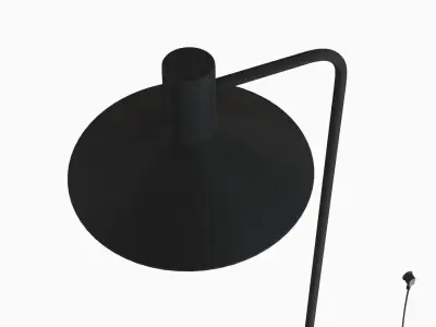 Minneapolis floor lamp 3D model