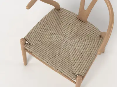 Wishbone Chair 2 3D model