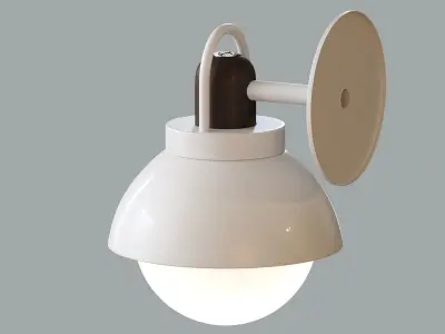 ARC VANITY SCONCE 3D model