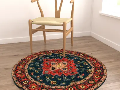 Rugs No 753 Low-poly 3D model