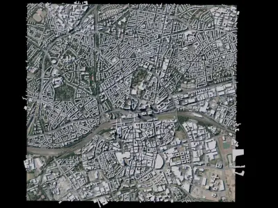 Essen - Germany 3D model
